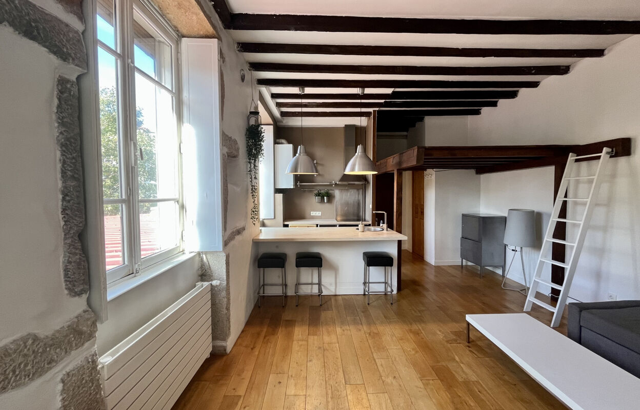 appartement 2 pièces 38 m2 à vendre à Caluire-Et-Cuire (69300)