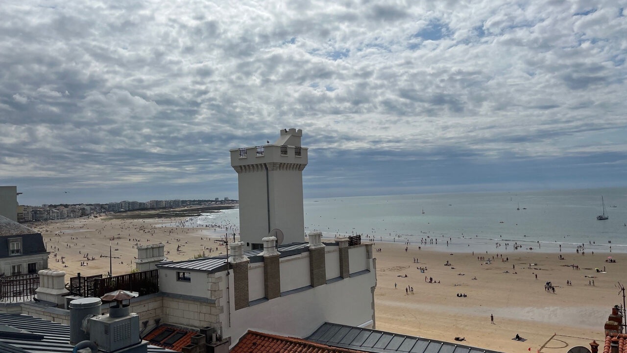 appartement 3 pièces 55 m2 à vendre à Les Sables-d'Olonne (85100)