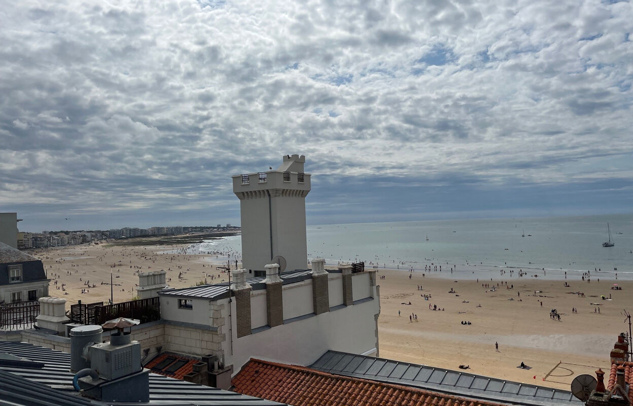 appartement 3 pièces 55 m2 à vendre à Les Sables-d'Olonne (85100)