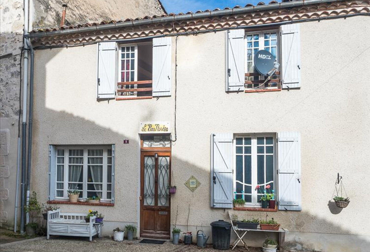 Maison de bourg de 5 pièces principales — photo 1