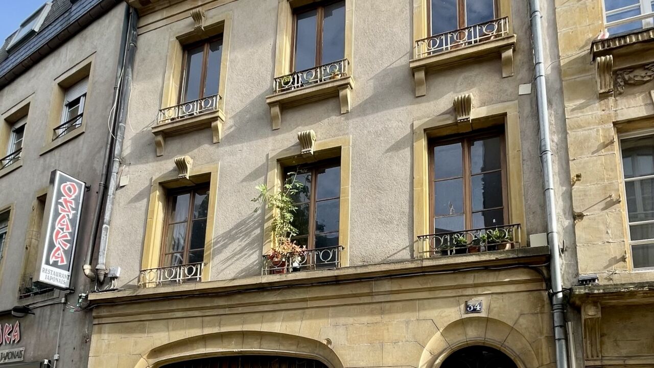 appartement 4 pièces 108 m2 à vendre à Metz (57000)