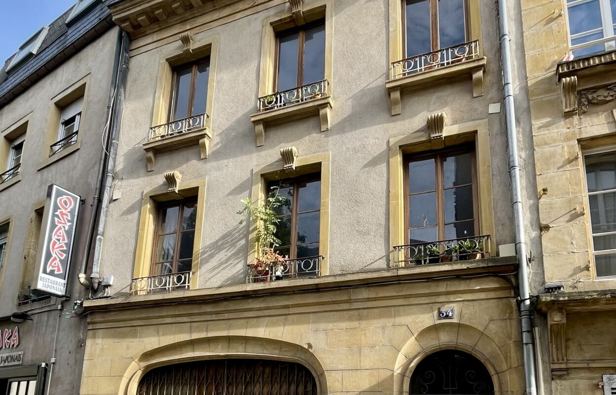 appartement 4 pièces 108 m2 à vendre à Metz (57000)