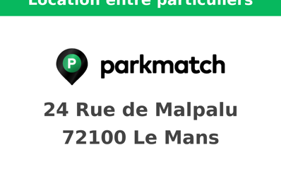 location garage 96 € CC /mois à proximité de Le Mans (72)