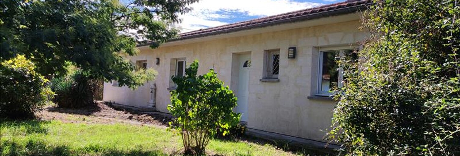 Maison 5 Pièces 122 m² à vendre à Saint-Caprais-de-Bordeaux (33880)