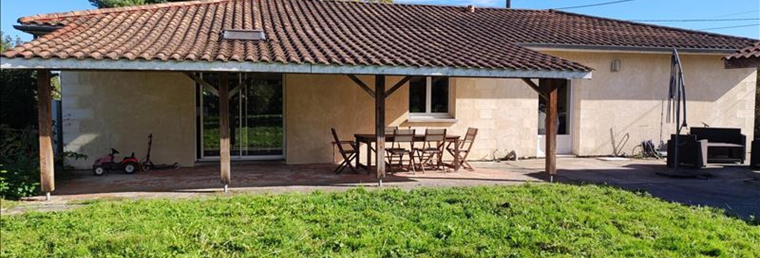 Maison 5 Pièces 122 m² à vendre à Saint-Caprais-de-Bordeaux (33880)