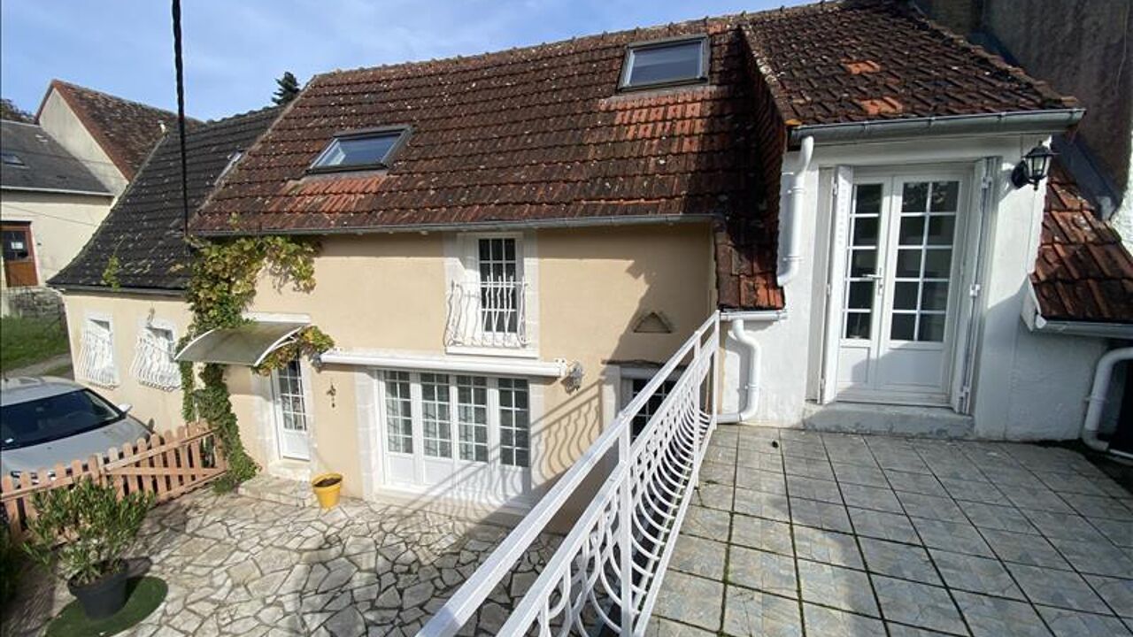 maison 5 pièces 134 m2 à vendre à Ceaulmont (36200)