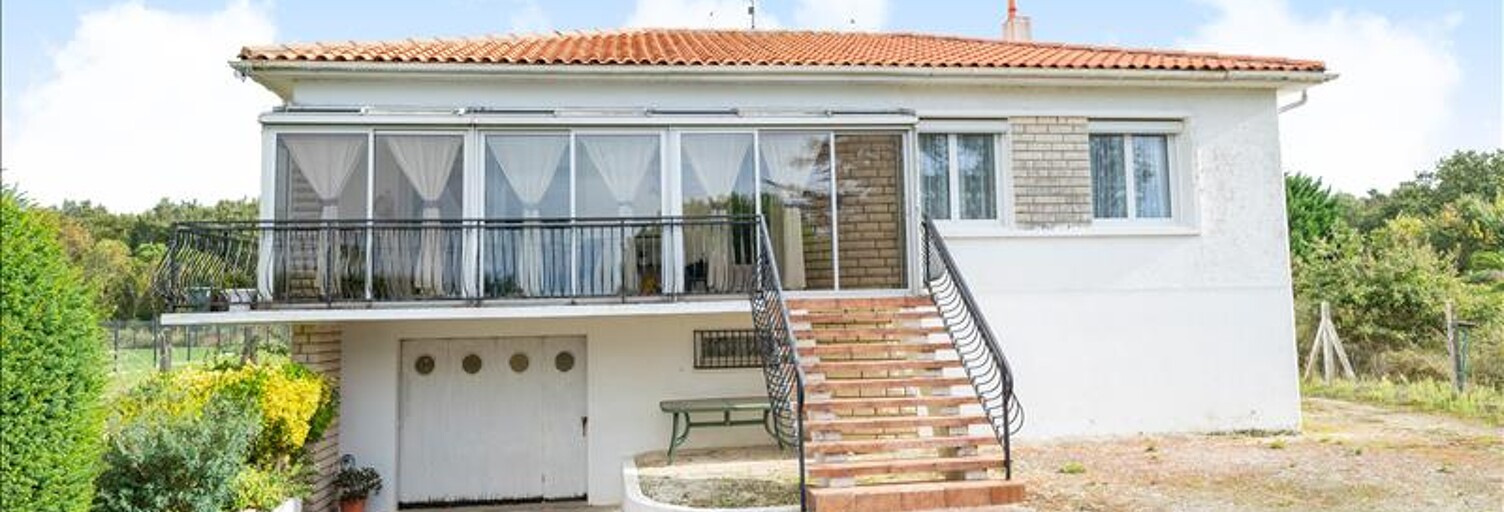 Maison 4 Pièces 83 m² à vendre à Bourcefranc-le-Chapus (17560)