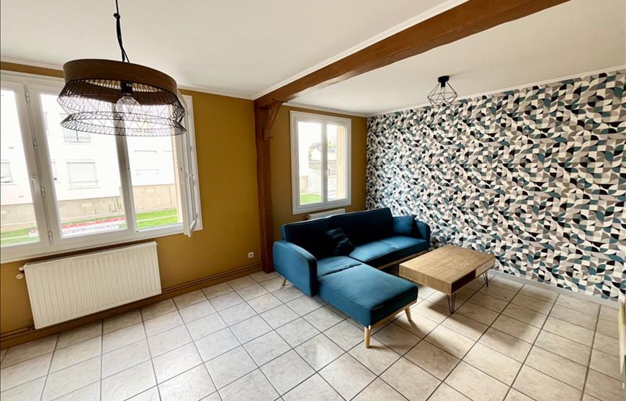 appartement 3 pièces 63 m2 à vendre à Bourges (18000)