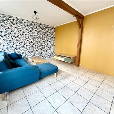 Appartement 3 pièces 63 m²