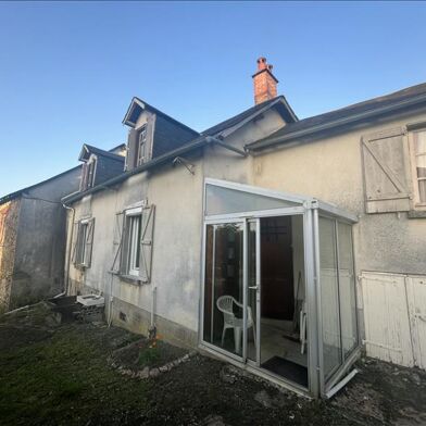 Maison 2 pièces 57 m²