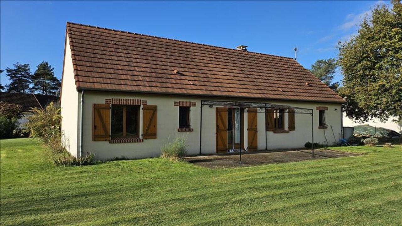 maison 4 pièces 97 m2 à vendre à Pruniers-en-Sologne (41200)