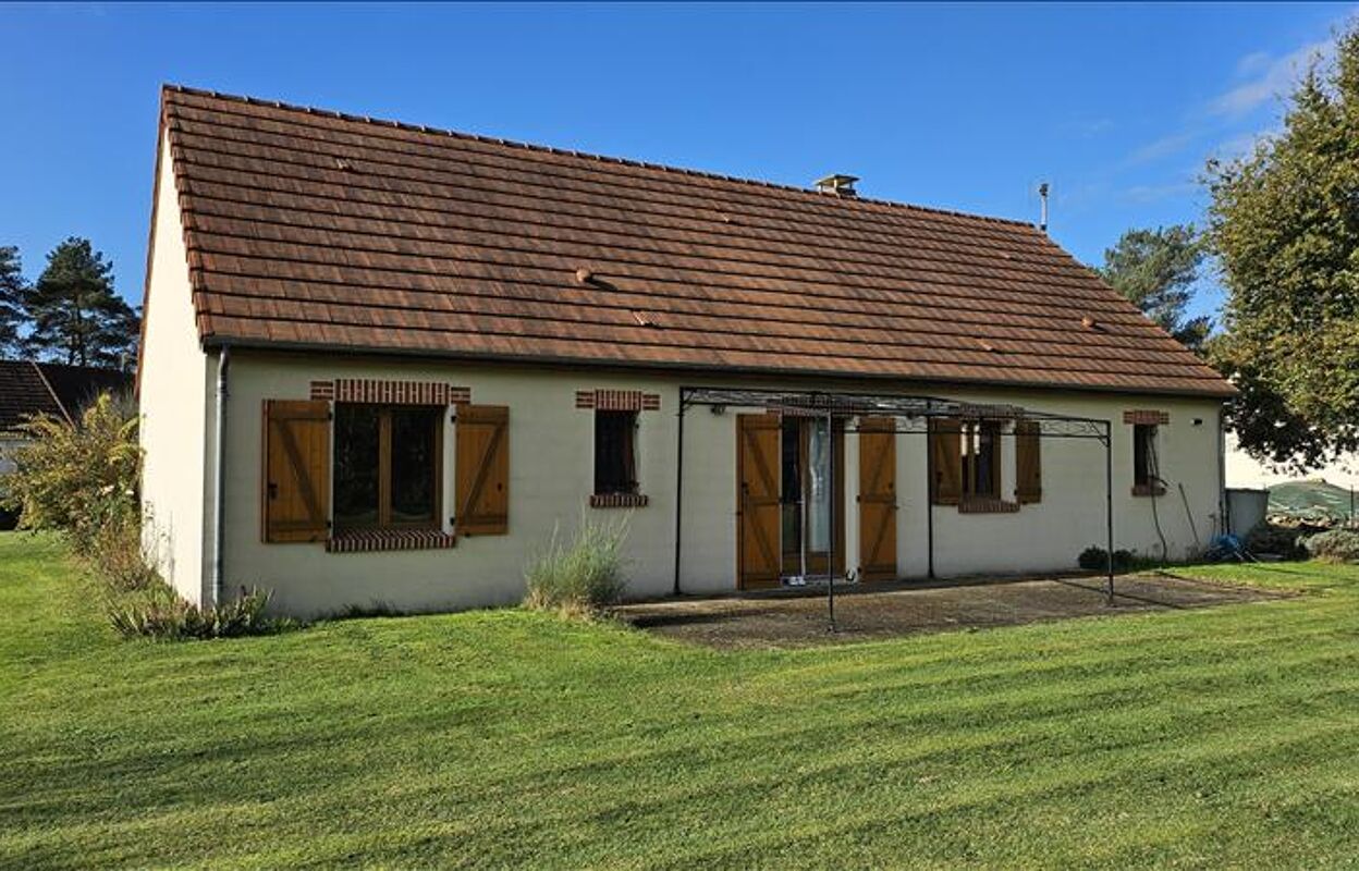 maison 4 pièces 97 m2 à vendre à Pruniers-en-Sologne (41200)