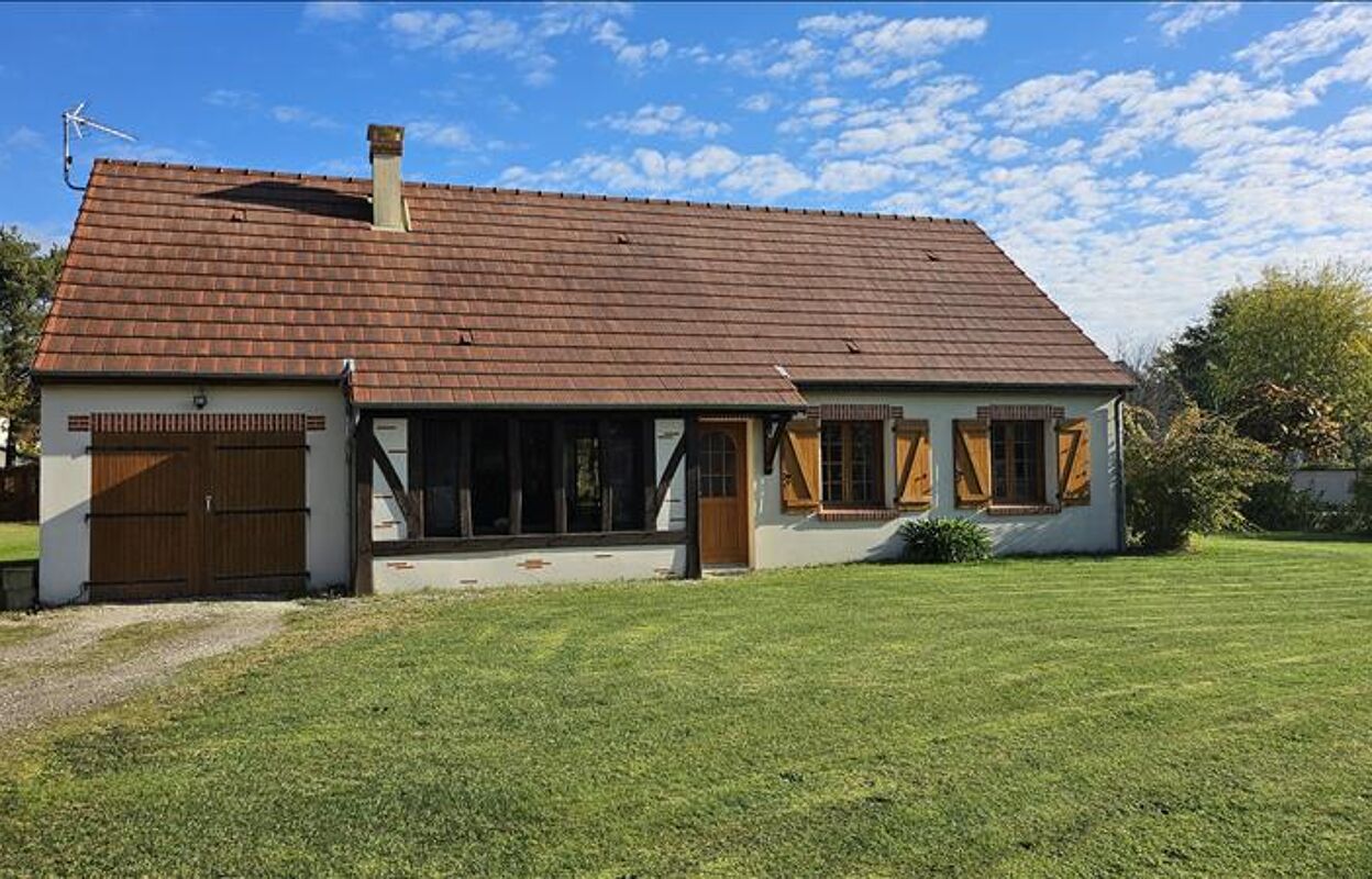 maison 4 pièces 97 m2 à vendre à Pruniers-en-Sologne (41200)