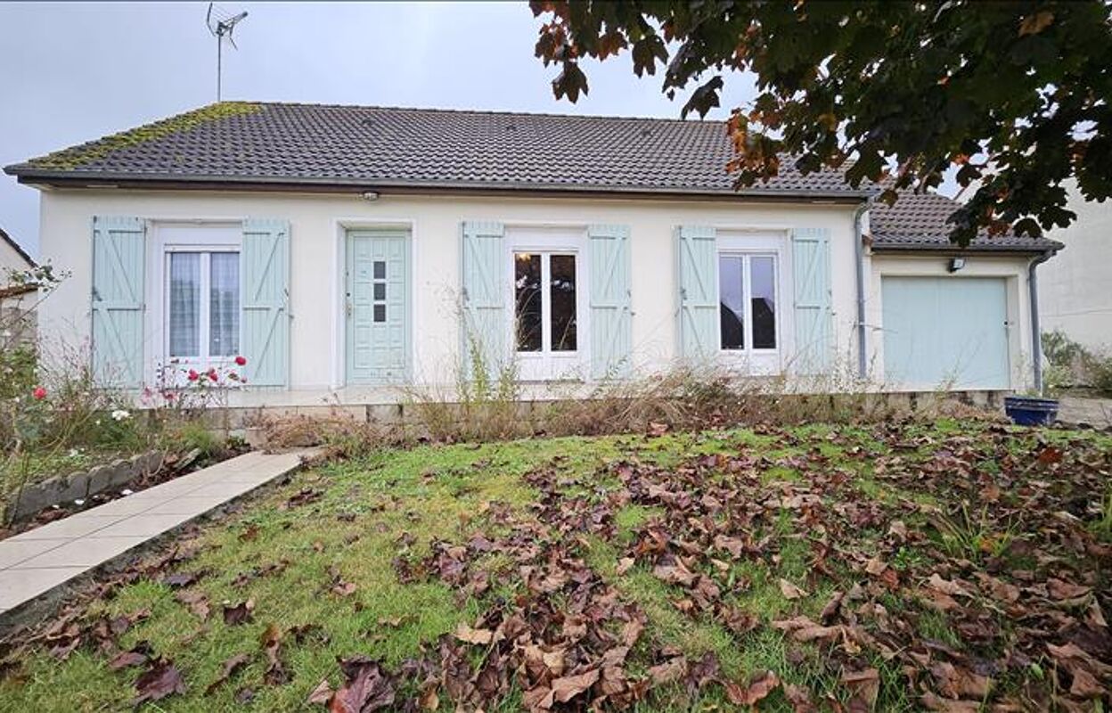 maison 4 pièces 86 m2 à vendre à Romorantin-Lanthenay (41200)