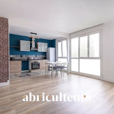 Appartement 3 pièces 59 m²