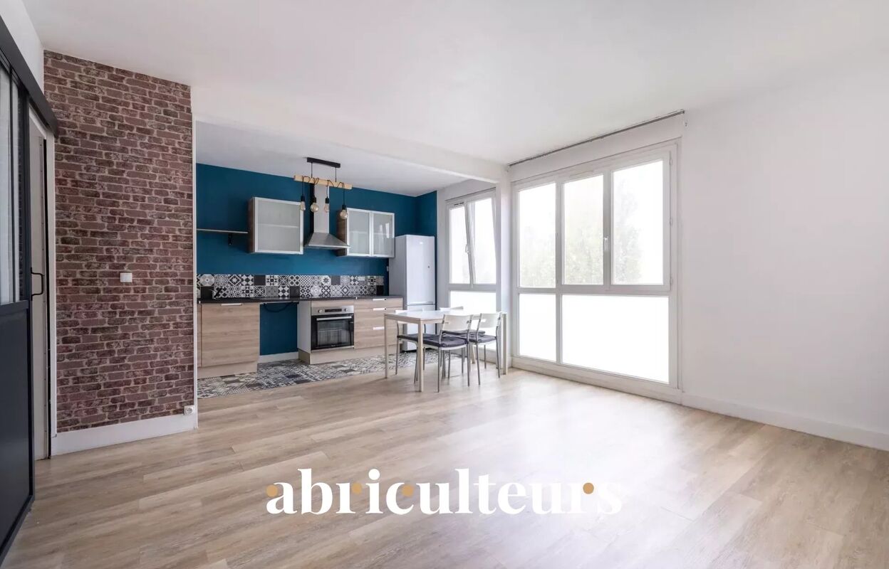 appartement 3 pièces 59 m2 à vendre à Mantes-la-Ville (78711)