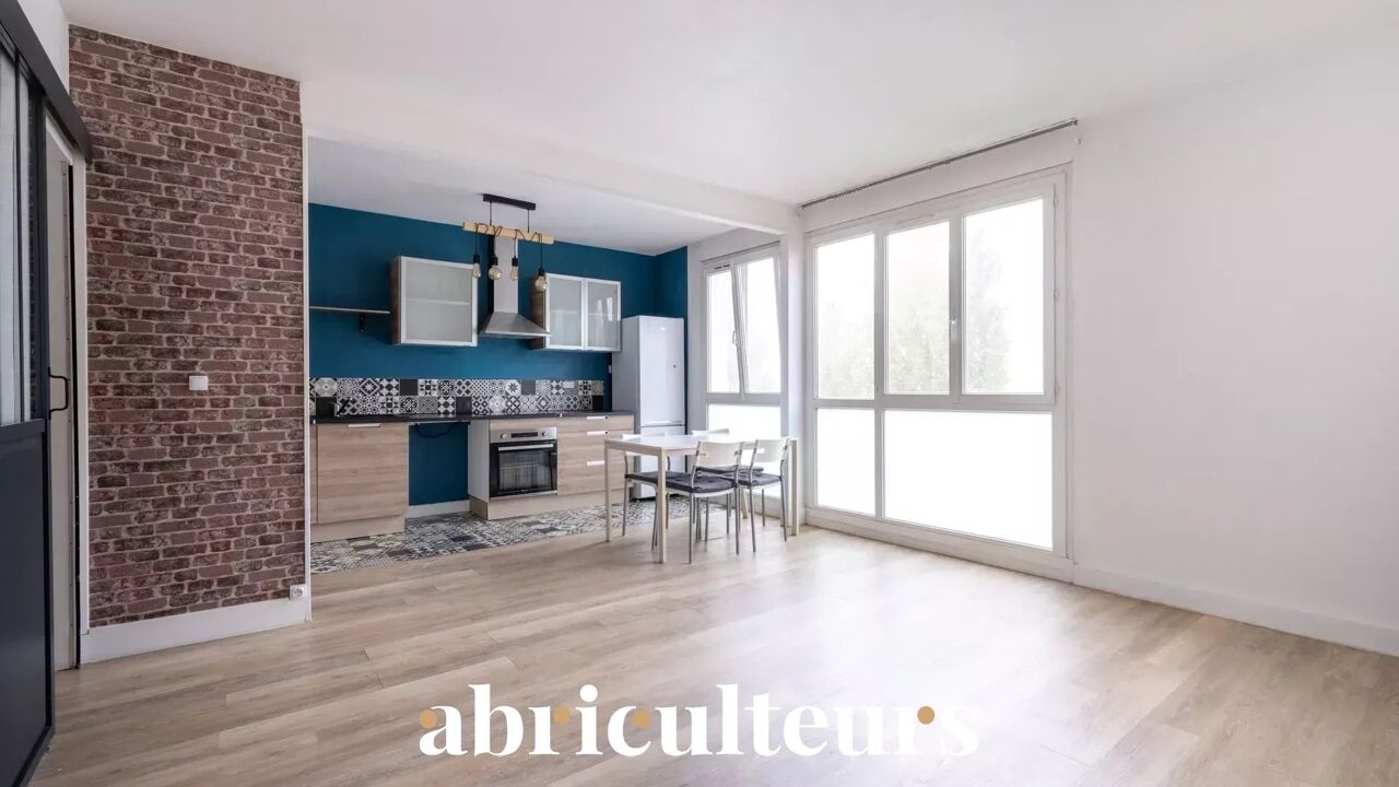 appartement 3 pièces 59 m2 à vendre à Mantes-la-Ville (78711)