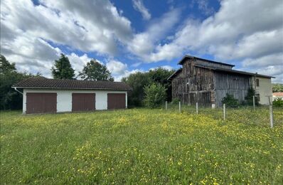 terrain  pièces 750 m2 à vendre à Saint-Yaguen (40400)