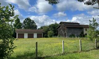 Terrain  750 m² à vendre à Saint-Yaguen (40400)