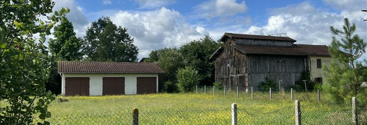 Terrain  750 m² à vendre à Saint-Yaguen (40400)