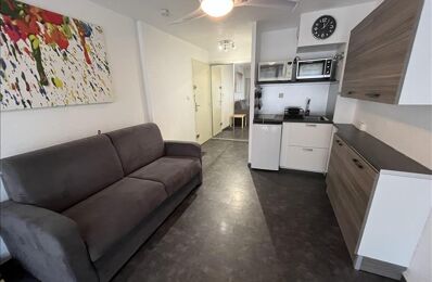 appartement 1 pièces 24 m2 à vendre à Balaruc-les-Bains (34540)