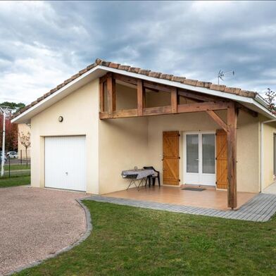 Maison 4 pièces 83 m²