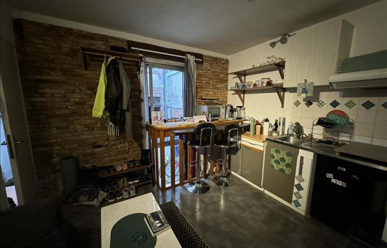 appartement 1 pièces 23 m2 à vendre à Toulouse (31400)