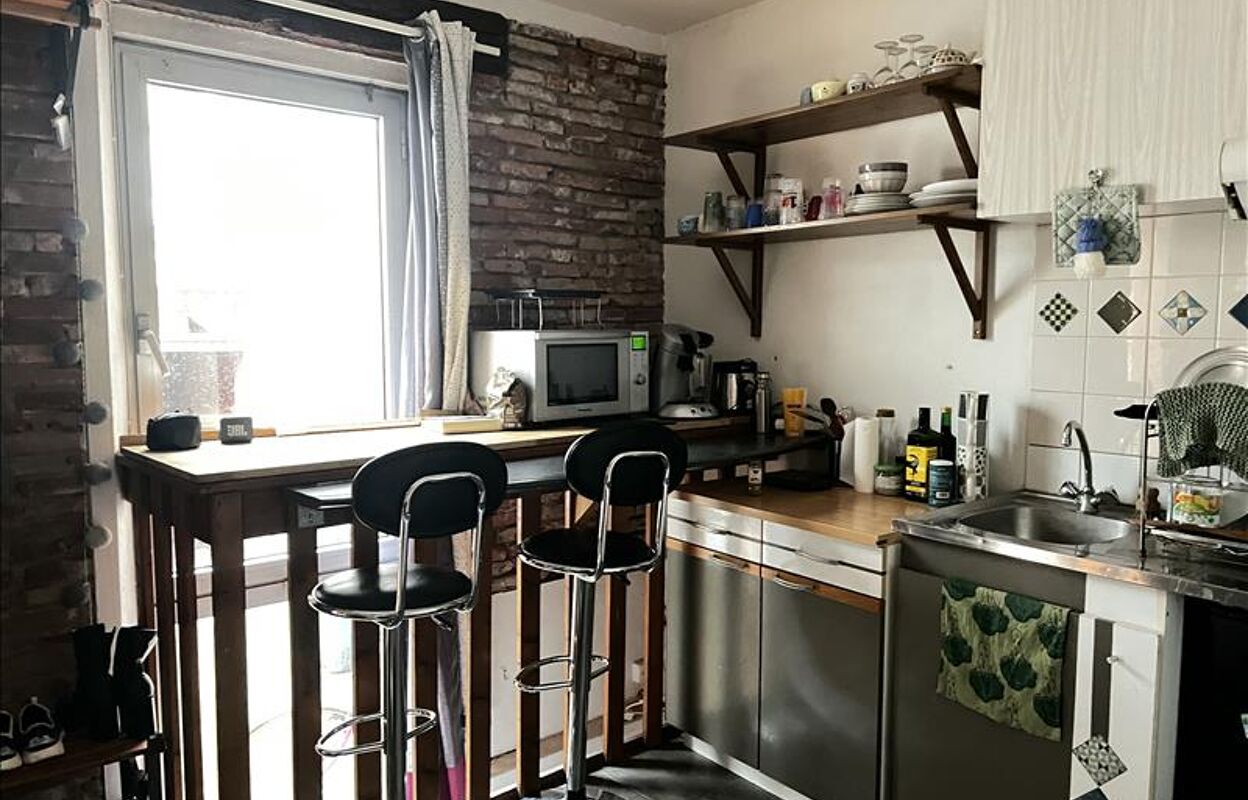 appartement 1 pièces 23 m2 à vendre à Toulouse (31400)