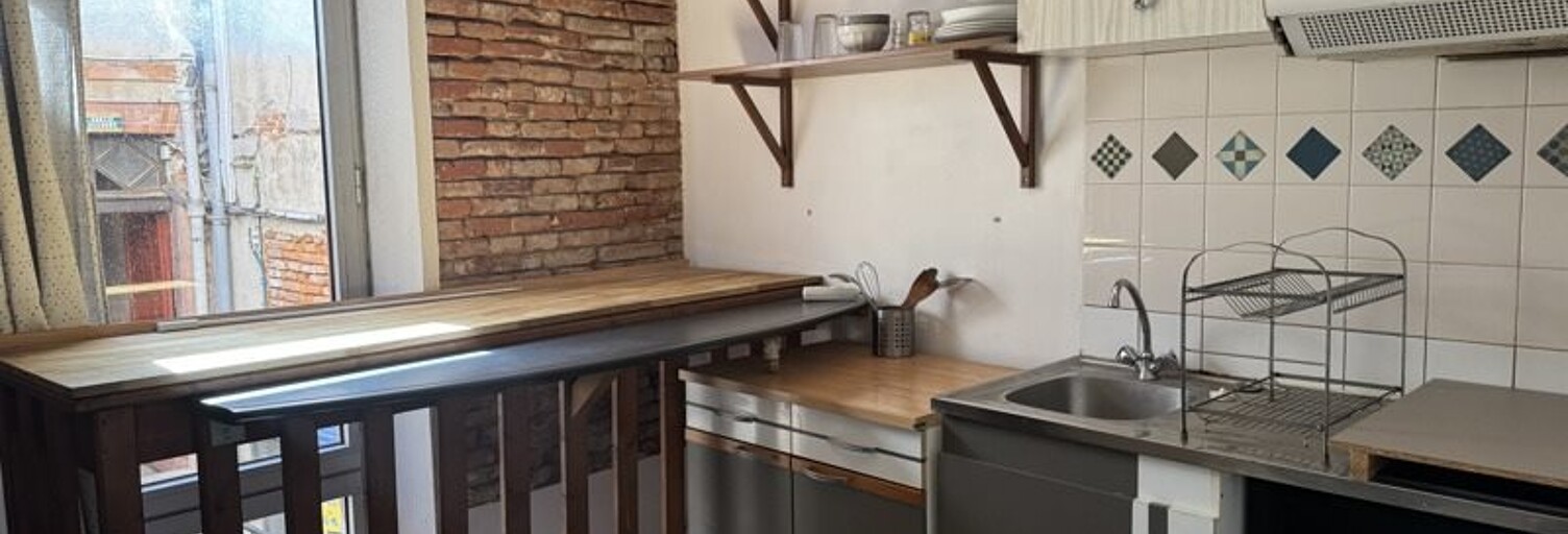 Appartement 1 Pièce 23 m² à vendre à Toulouse (31400)