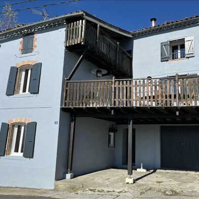 Maison 6 pièces 160500 €