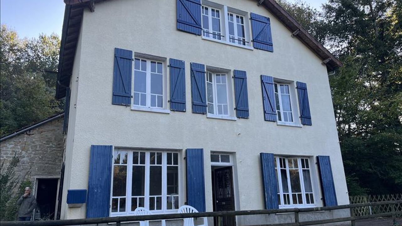 maison 7 pièces 188 m2 à vendre à Saint-Dizier-Masbaraud (23400)