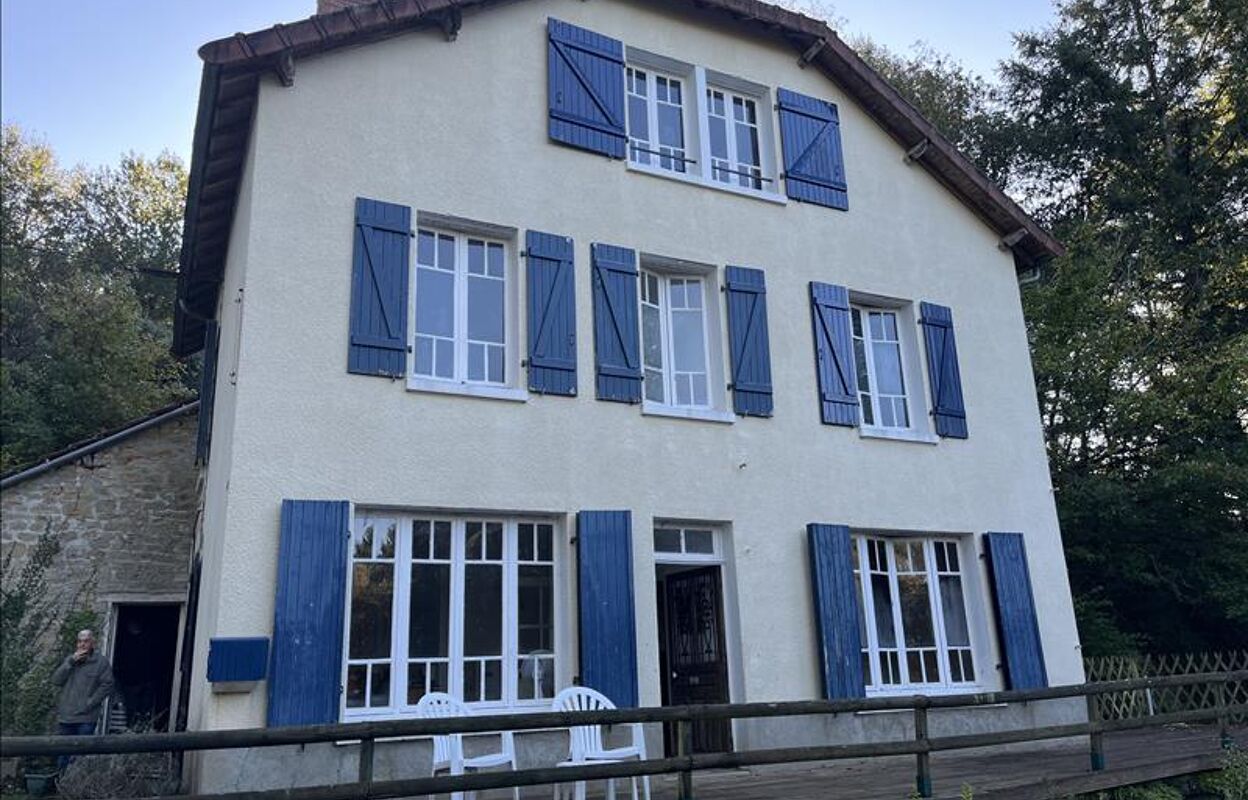 maison 7 pièces 188 m2 à vendre à Saint-Dizier-Masbaraud (23400)