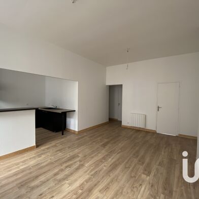 Appartement 3 pièces 55 m²