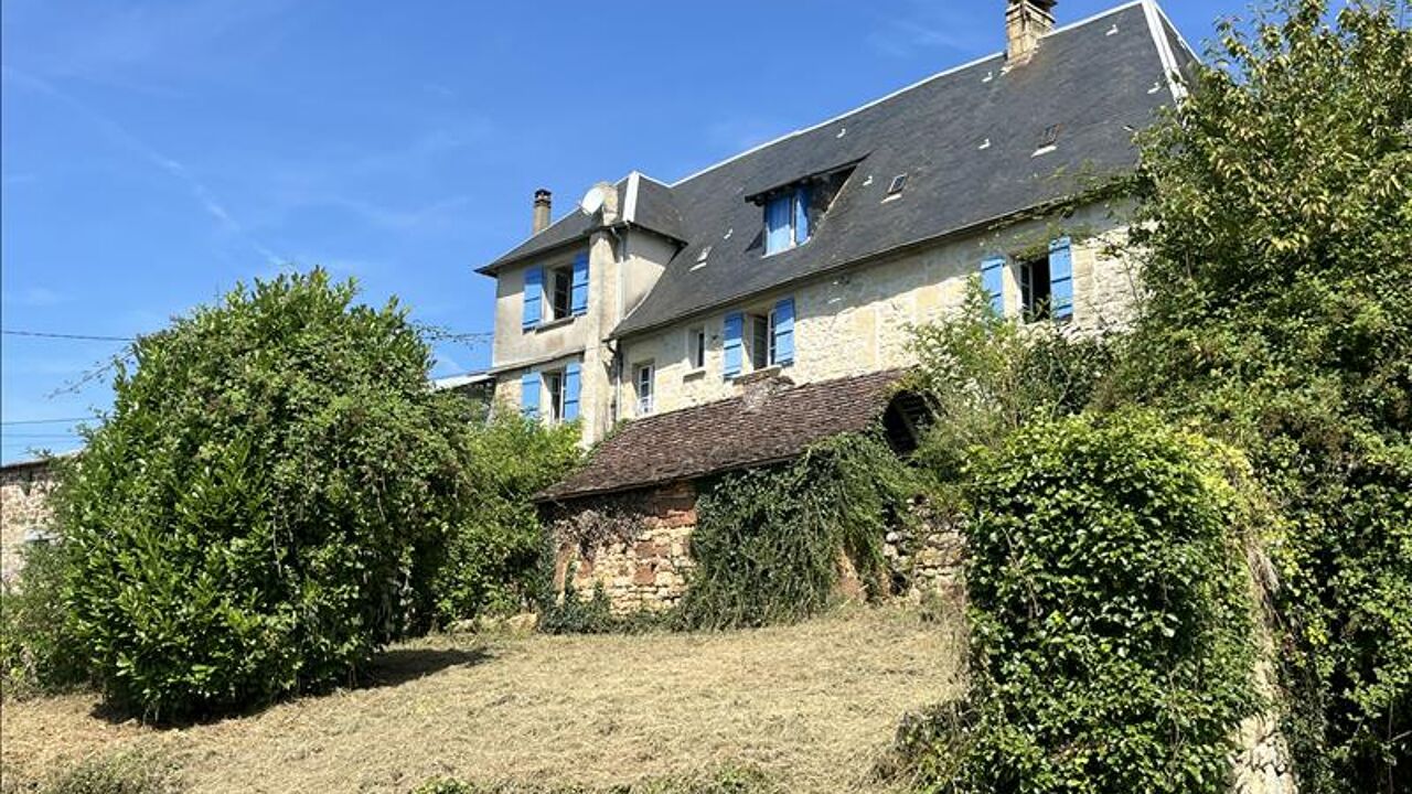 maison 6 pièces 143 m2 à vendre à Badefols-d'Ans (24390)