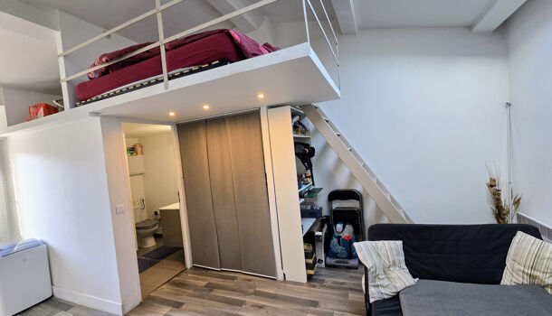 Appartement 1 pièces  à vendre Marseille 9eme 13009