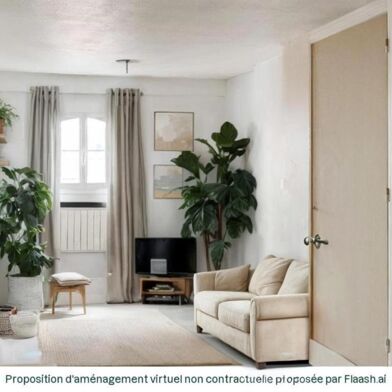 Appartement 1 pièce 37 m²