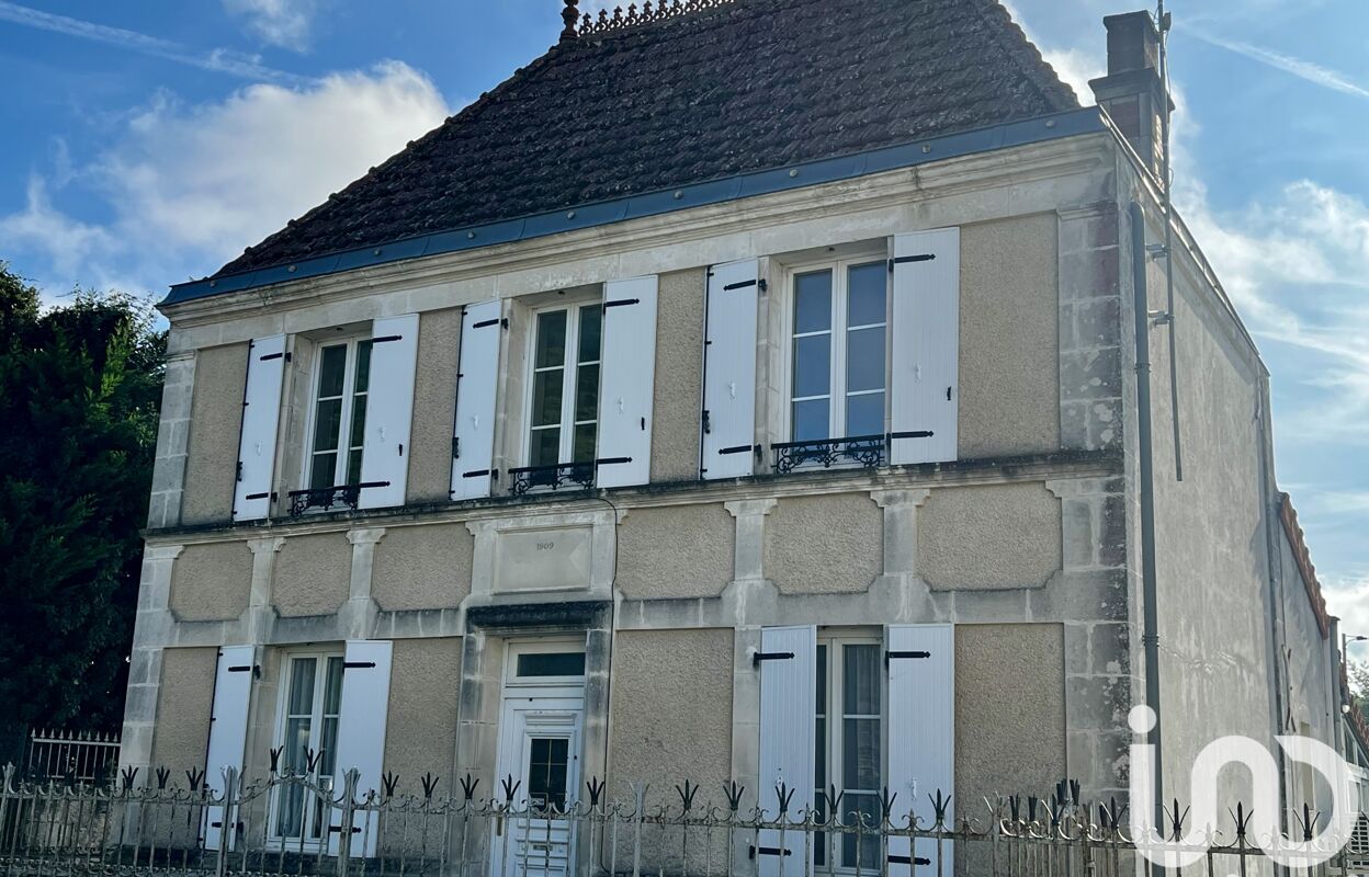 maison 5 pièces 108 m2 à vendre à Geay (17250)