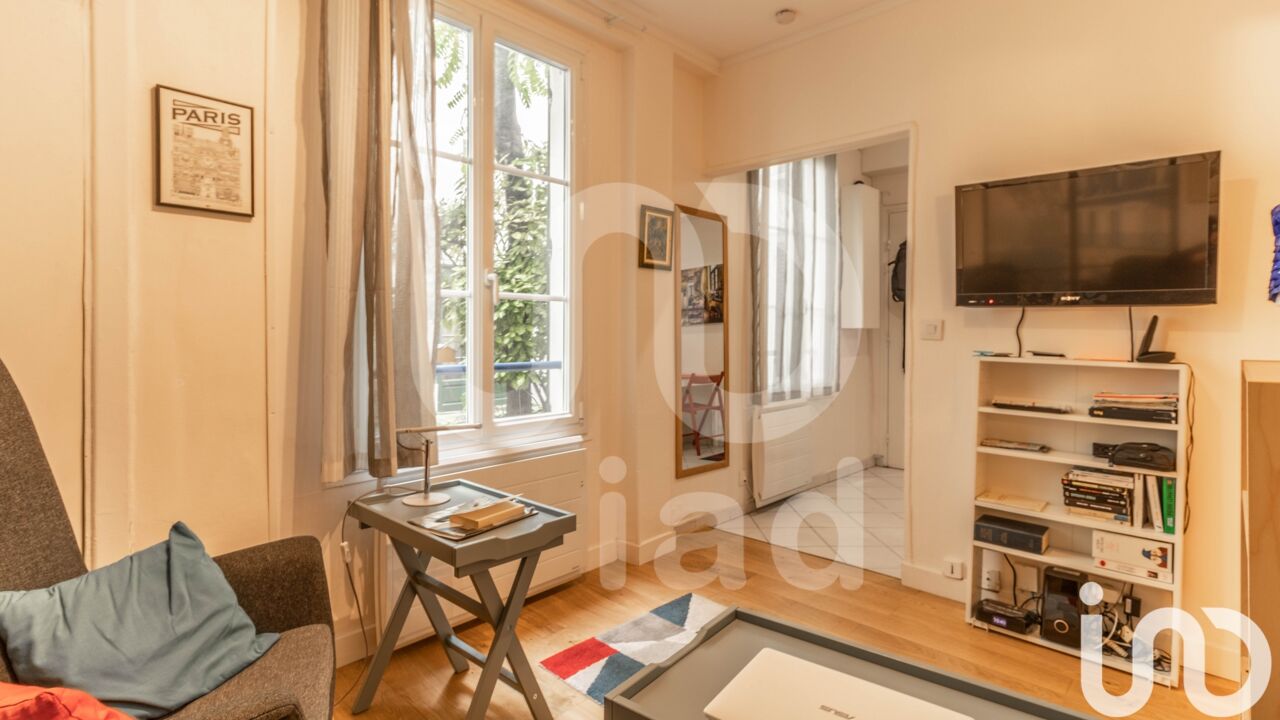 appartement 2 pièces 29 m2 à vendre à Paris 9 (75009)