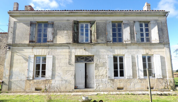 Villa / Maison 6 pièces  à vendre Crazannes 17350