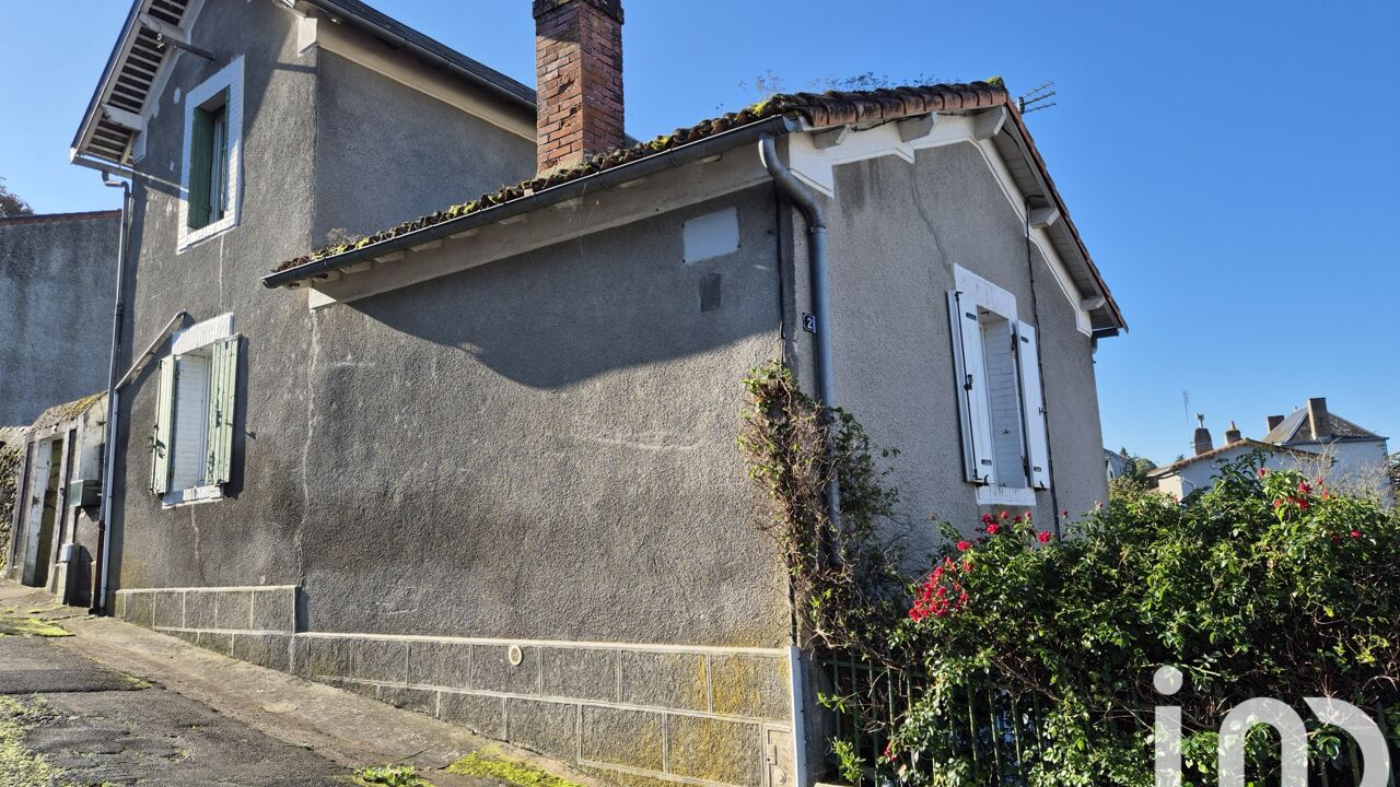 maison 3 pièces 72 m2 à vendre à Parthenay (79200)