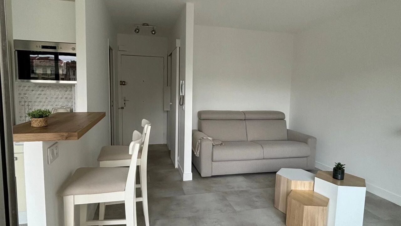 appartement 1 pièces 26 m2 à louer à Cannes (06400)