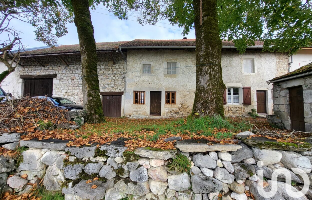 maison 5 pièces 121 m2 à vendre à Arvière-en-Valromey (01260)