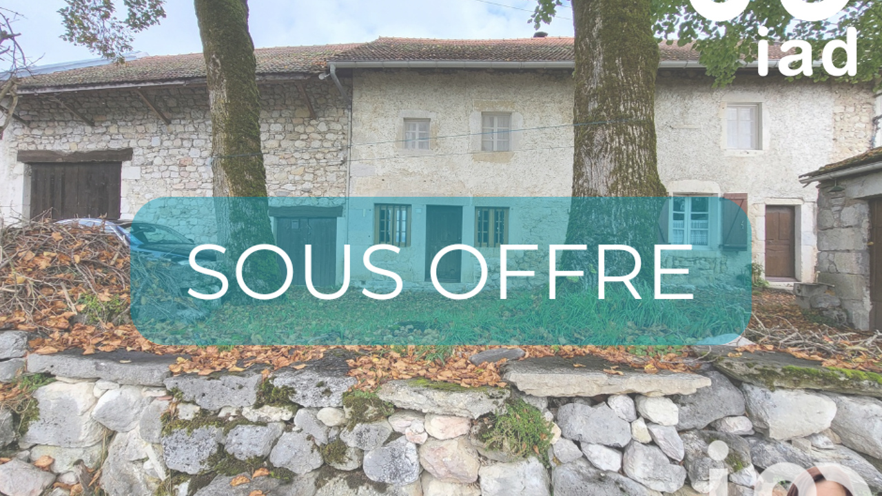 maison 5 pièces 121 m2 à vendre à Arvière-en-Valromey (01260)