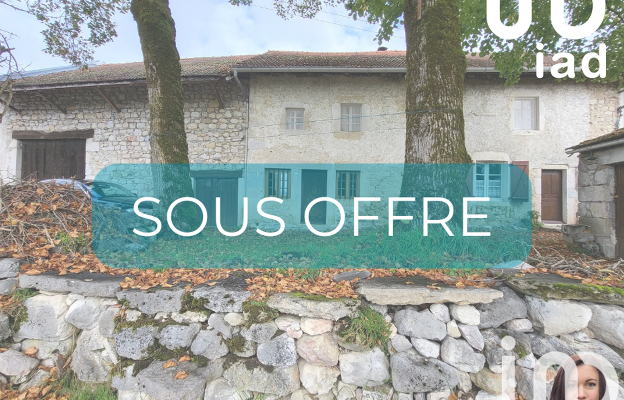 maison 5 pièces 121 m2 à vendre à Arvière-en-Valromey (01260)