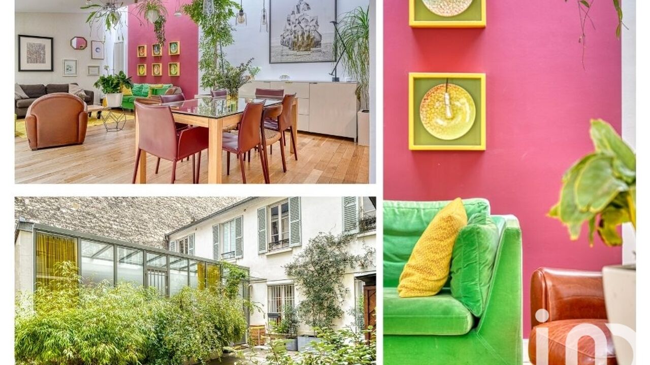 maison 5 pièces 160 m2 à vendre à Paris 7 (75007)