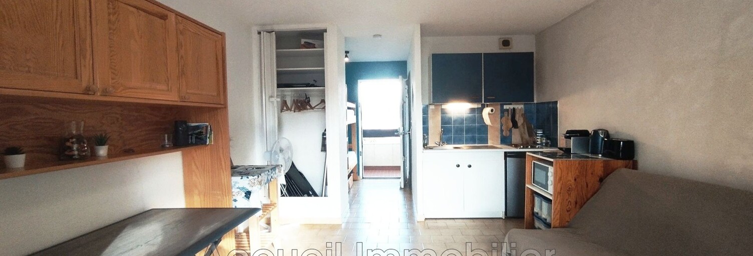 Appartement 1 Pièce 20 m² à vendre à Le Grau-du-Roi (30240)