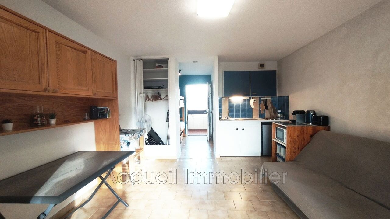 appartement 1 pièces 20 m2 à vendre à Le Grau-du-Roi (30240)