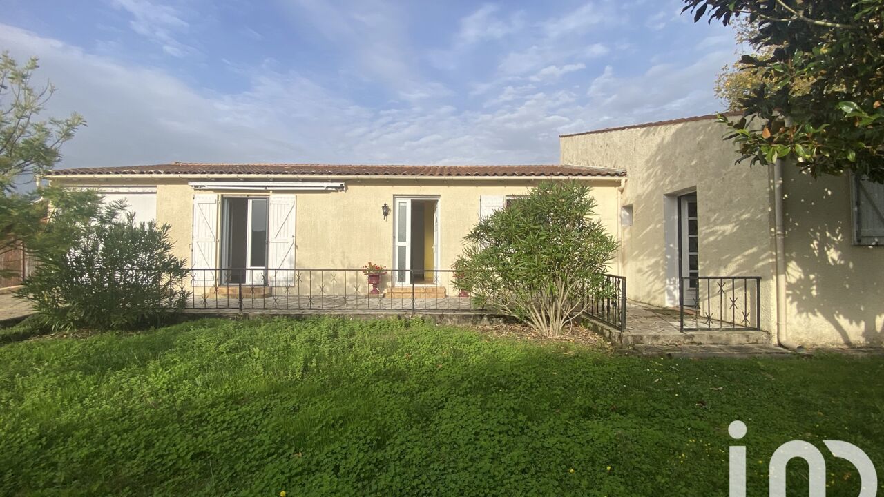 maison 4 pièces 130 m2 à vendre à Meursac (17120)