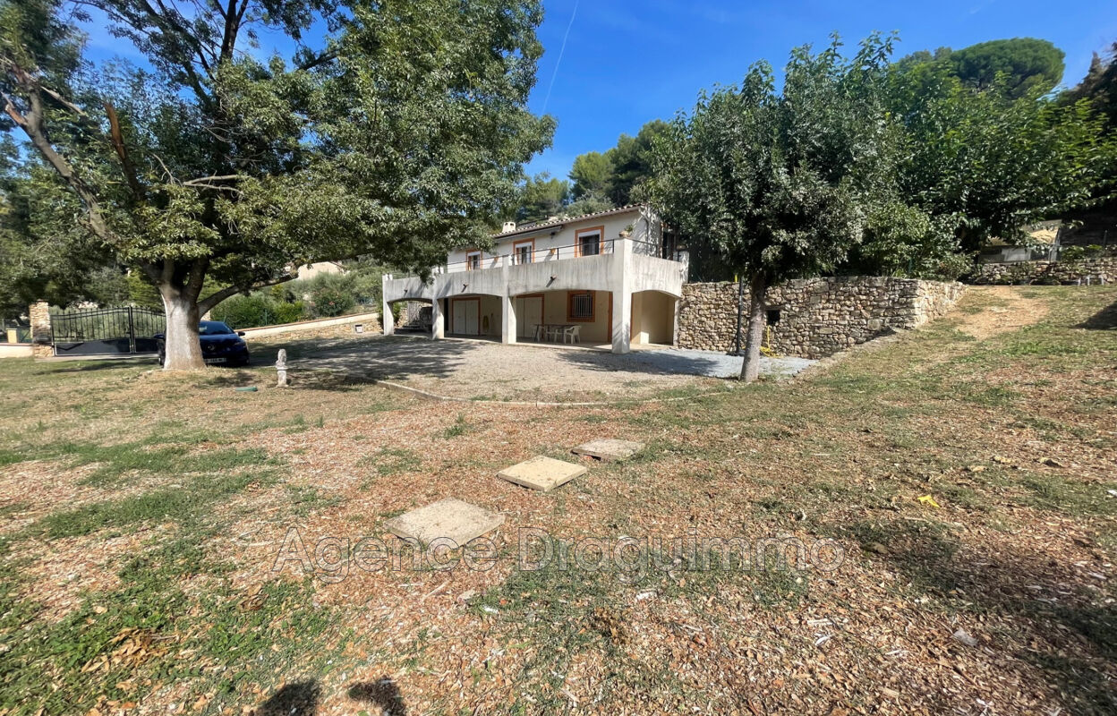 maison 8 pièces 165 m2 à vendre à Draguignan (83300)