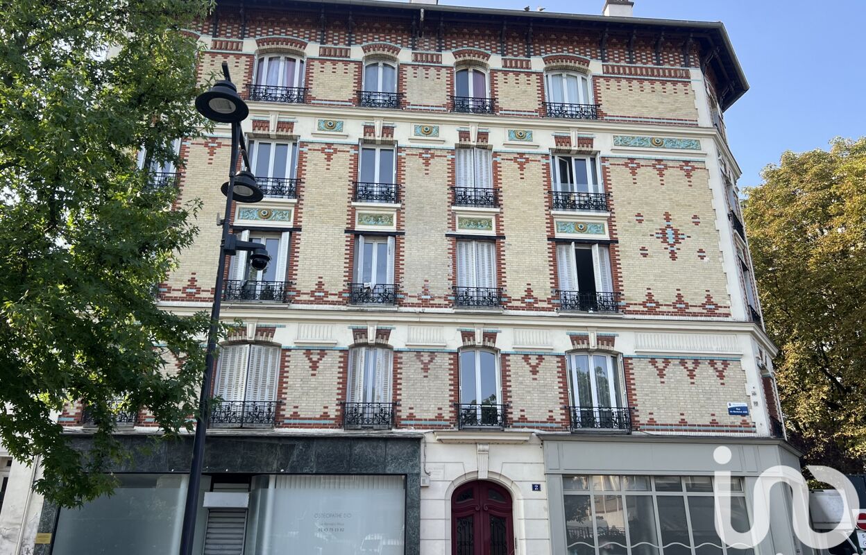 appartement 3 pièces 44 m2 à louer à Maisons-Alfort (94700)